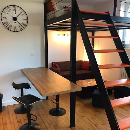 Studio - Mezzanine - Style Loft Industriel Brindas 外观 照片