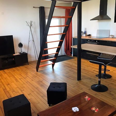 Studio - Mezzanine - Style Loft Industriel Brindas 外观 照片