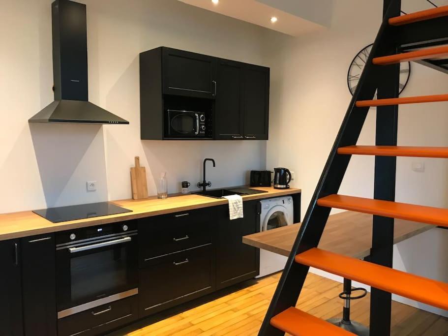 Studio - Mezzanine - Style Loft Industriel Brindas 外观 照片