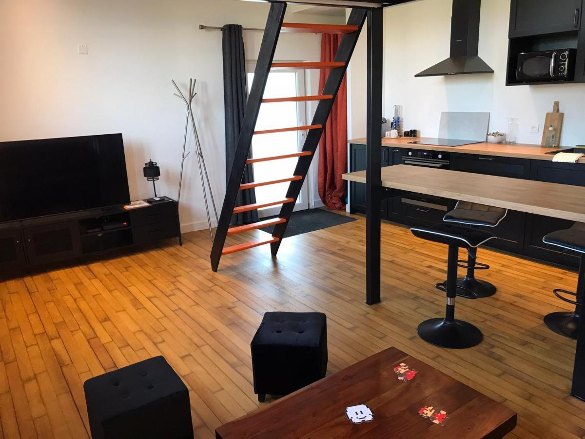 Studio - Mezzanine - Style Loft Industriel Brindas 外观 照片